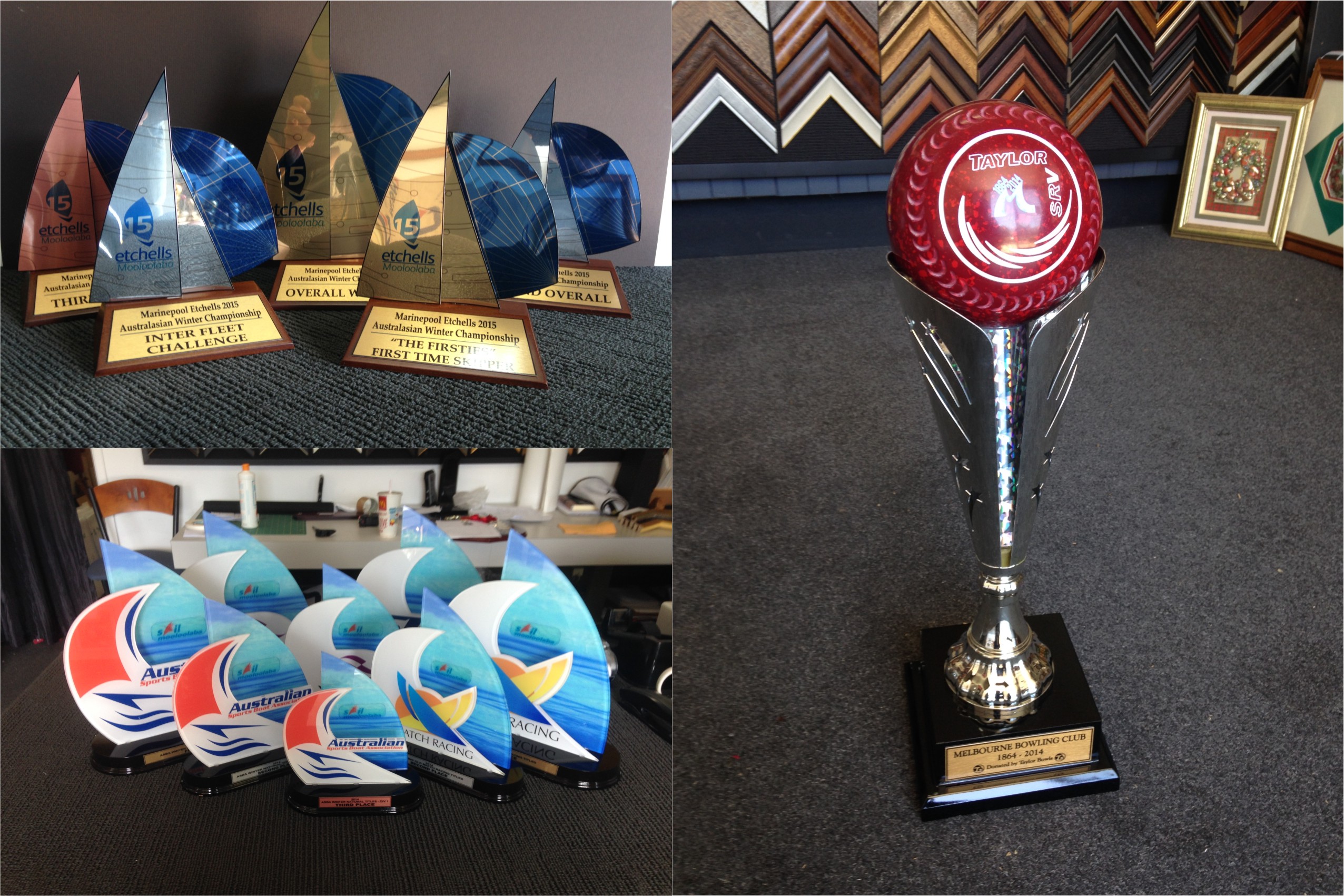 Images of trophies